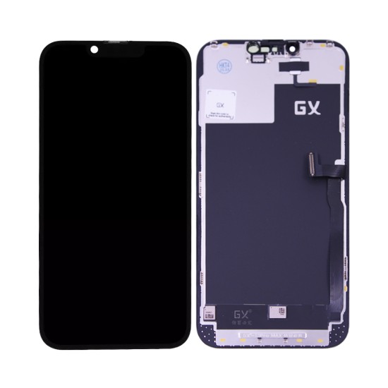 Touch+Display Apple iPhone 13 Pro Max com IC Substituição (GX) Preto